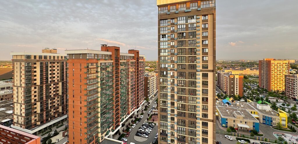 квартира г Краснодар п Знаменский ул Природная 10бк/23 фото 15