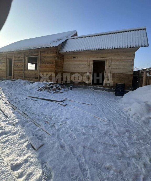 дом г Кызыл снт тер.Звезда улица Чеди-Хаан фото 3