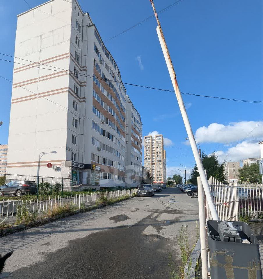 квартира г Екатеринбург Уралмаш Проспект Космонавтов, м-н, улица Бакинских Комиссаров, 109 фото 26