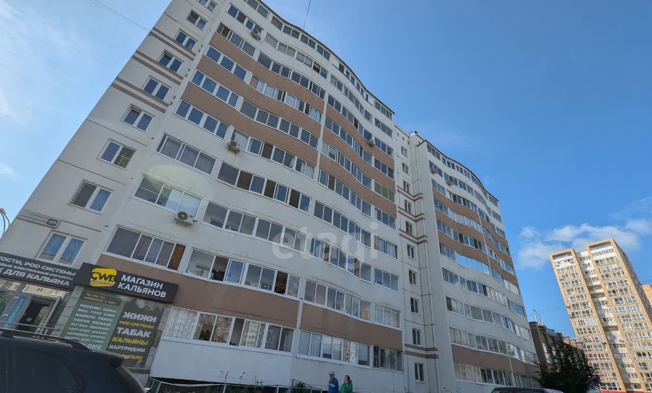 квартира г Екатеринбург Уралмаш Проспект Космонавтов, м-н, улица Бакинских Комиссаров, 109 фото 27