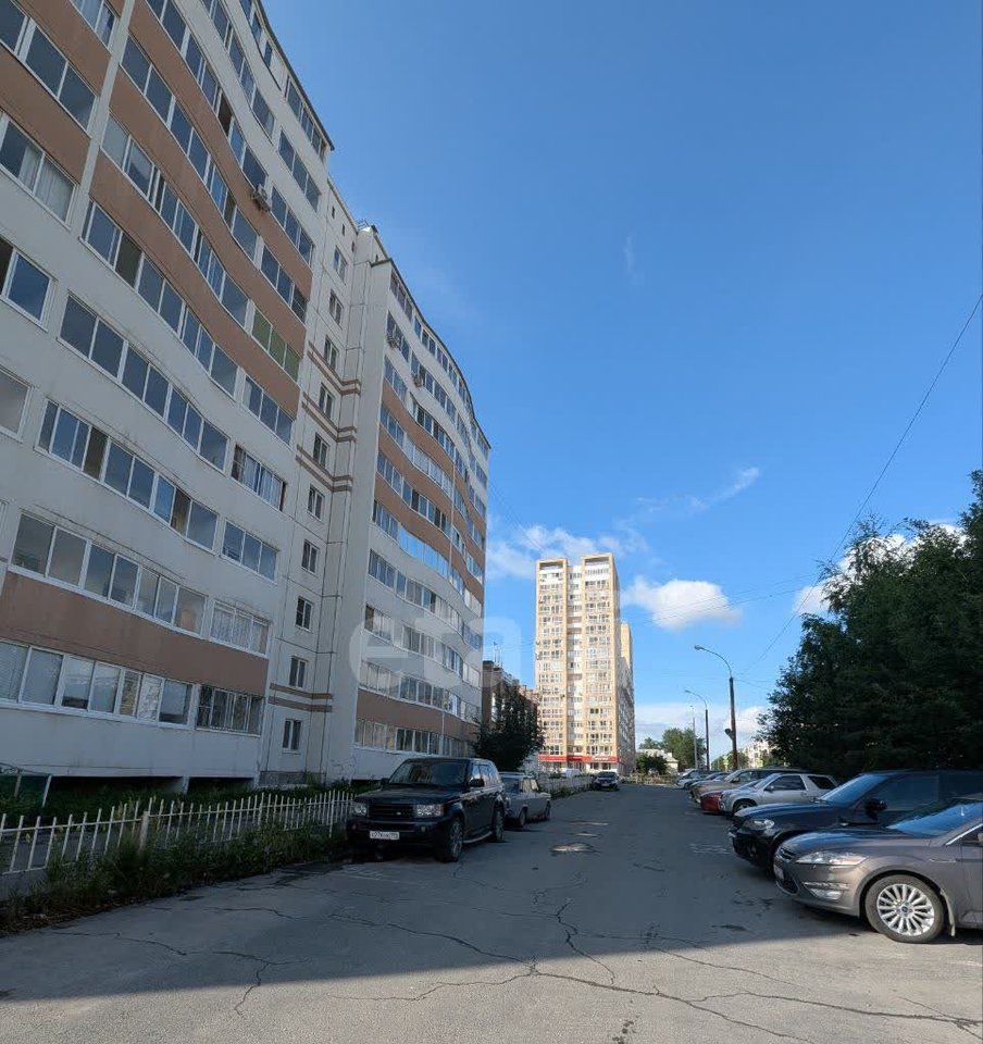 квартира г Екатеринбург Уралмаш Проспект Космонавтов, м-н, улица Бакинских Комиссаров, 109 фото 29