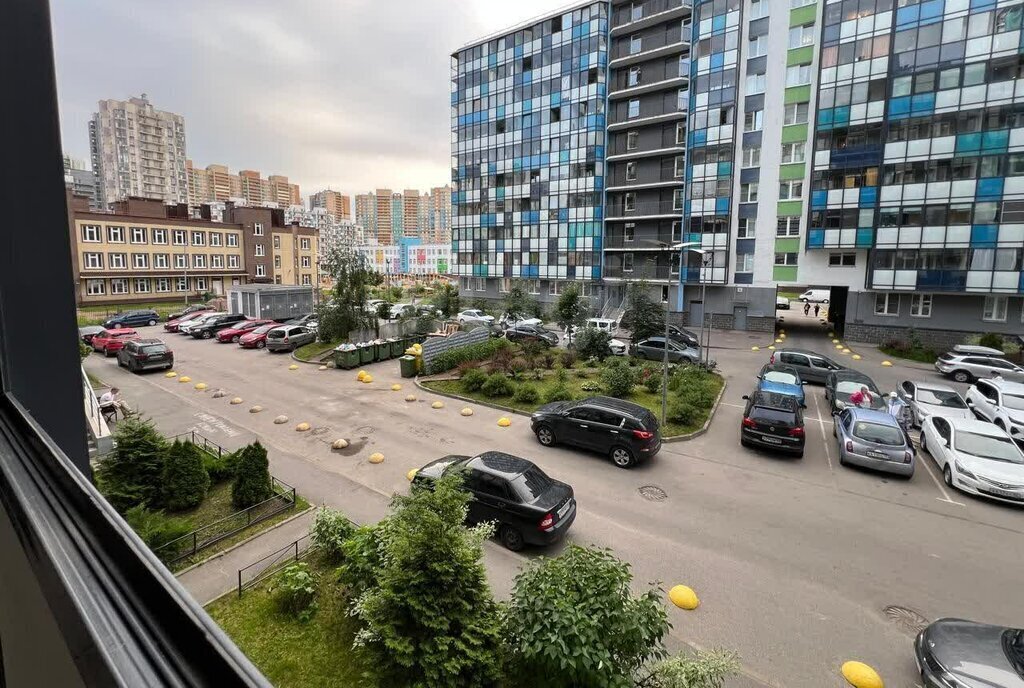 квартира р-н Всеволожский г Кудрово ул Пражская 11 Улица Дыбенко фото 3