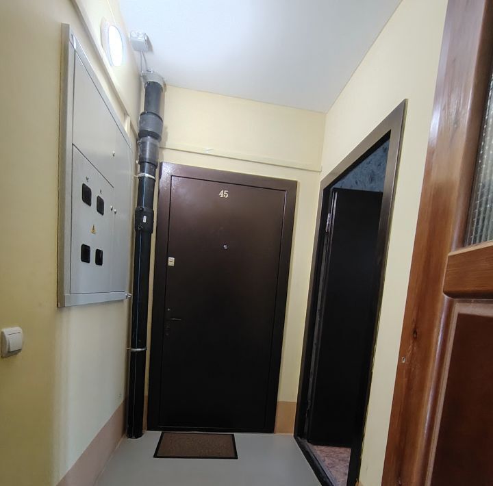 квартира г Омск р-н Центральный проезд 3-й Амурский 1к/2 фото 3