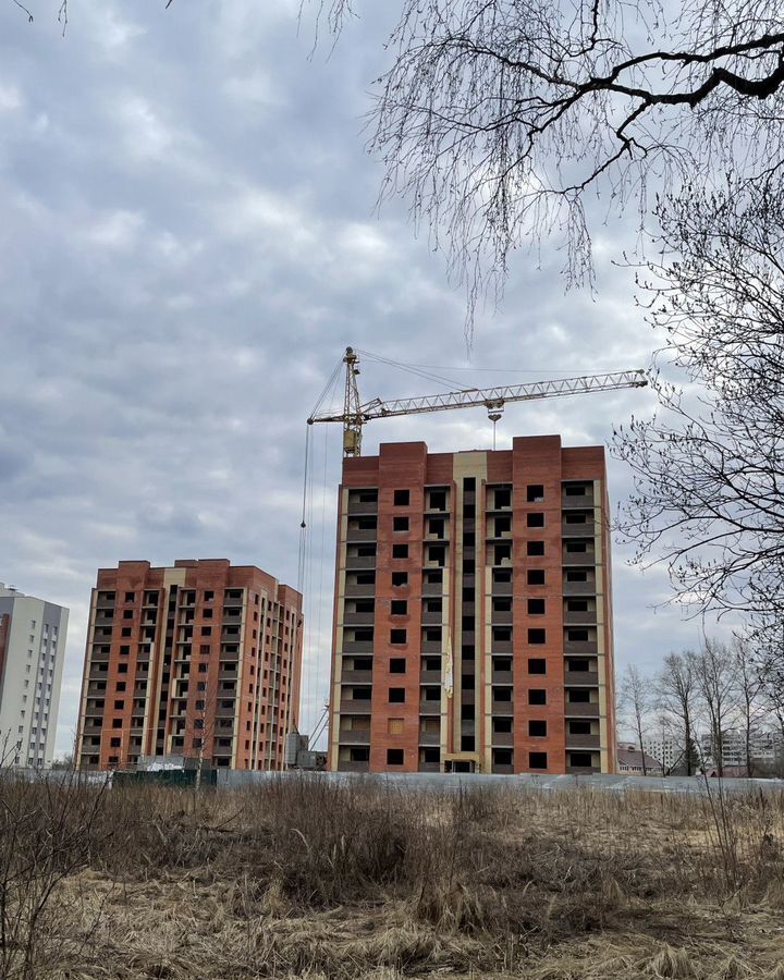 квартира г Ярославль р-н Дзержинский проезд 2-й Брагинский 1 ЖК «Северные резиденции» фото 9