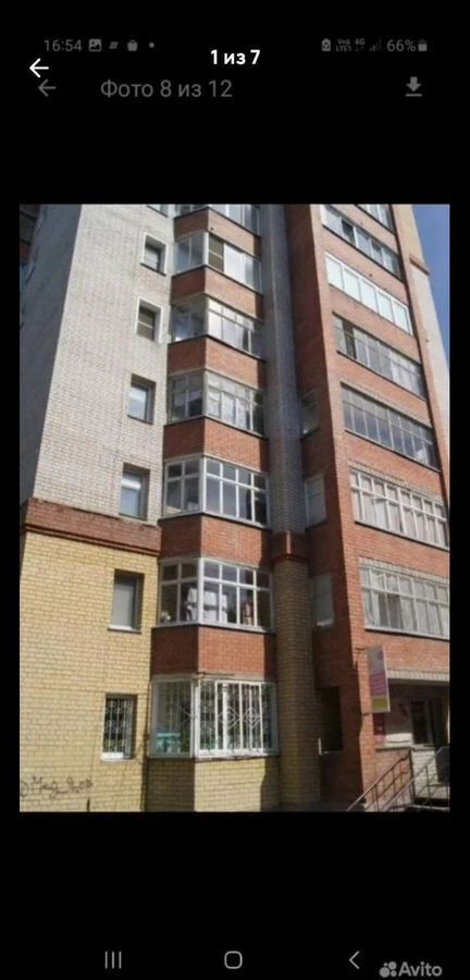 квартира г Киров р-н Ленинский ул Чапаева 49в фото 8
