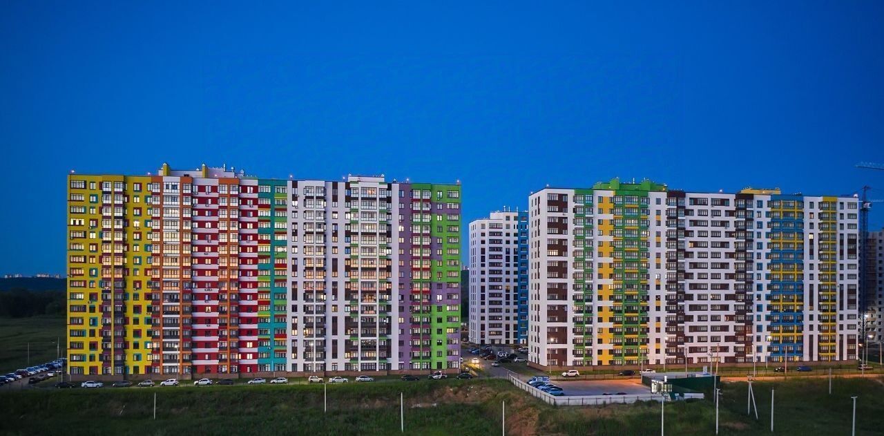 квартира г Уфа р-н Ленинский ул Природная 28/1 фото 16