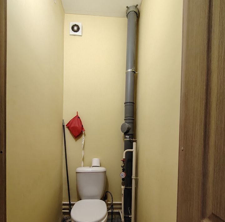 квартира г Омск р-н Центральный проезд 3-й Амурский 1к/2 фото 8