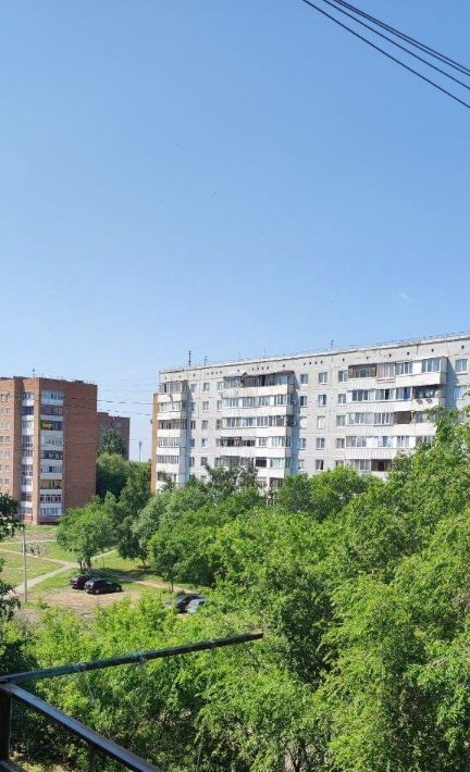квартира г Омск р-н Кировский Солнечный ул Комкова 3 фото 11