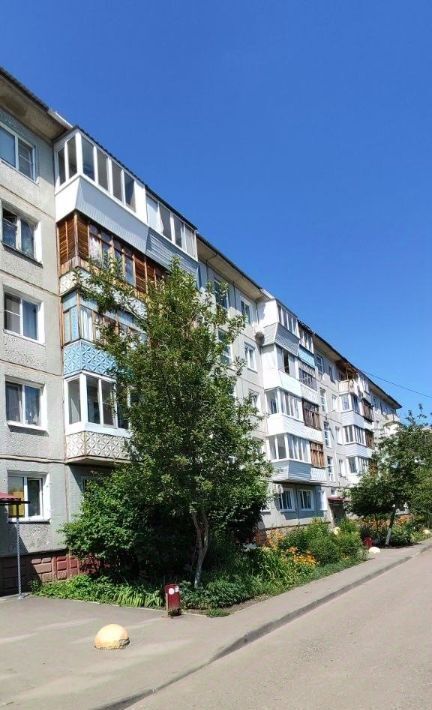 квартира г Омск р-н Кировский Солнечный ул Комкова 3 фото 12