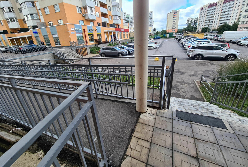 квартира г Санкт-Петербург п Парголово ул Тихоокеанская 12к/1 метро Удельная фото 22