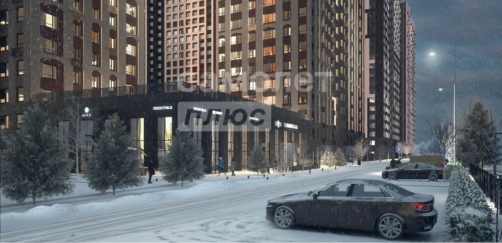 квартира г Томск пр-кт Ленина 208 фото 1