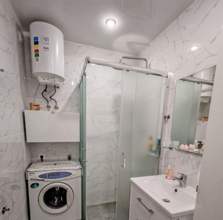 квартира г Омск р-н Центральный ул 20-я Амурская 53 пос. Амурский фото 15