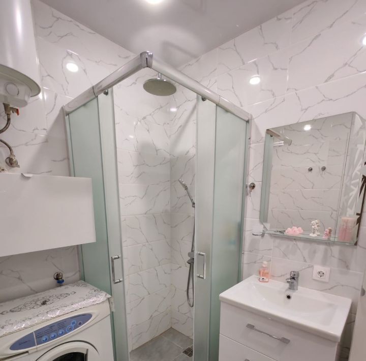 квартира г Омск р-н Центральный ул 20-я Амурская 53 пос. Амурский фото 17