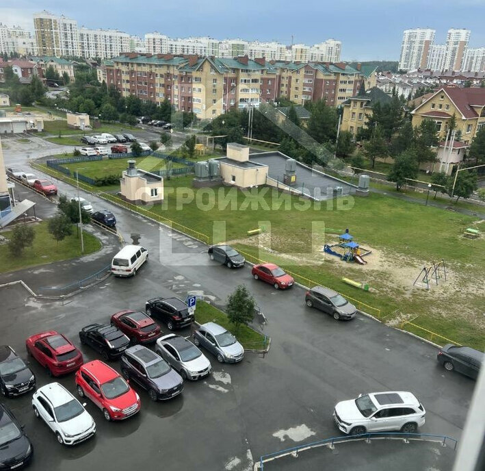 квартира г Екатеринбург Чкаловская улица Барвинка, 47 фото 10