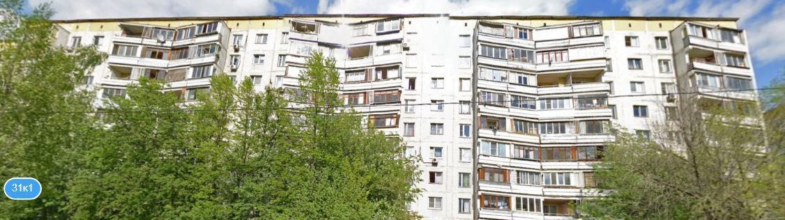 квартира г Москва метро Зябликово ул Елецкая 31к/1 фото 1