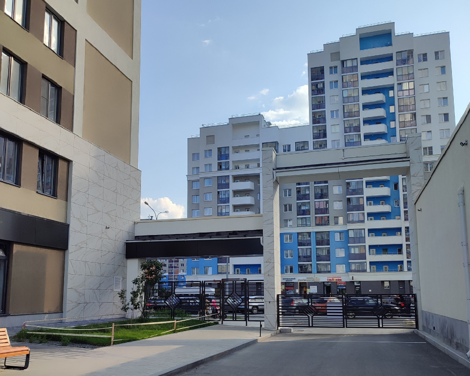 квартира г Екатеринбург Академический ул Краснолесья 96 ЖК Академ-Центр фото 13