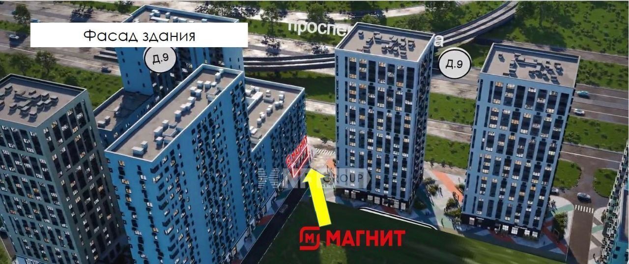 свободного назначения г Москва п Сосенское ЖК Бунинские Кварталы 9/1 Потапово фото 1
