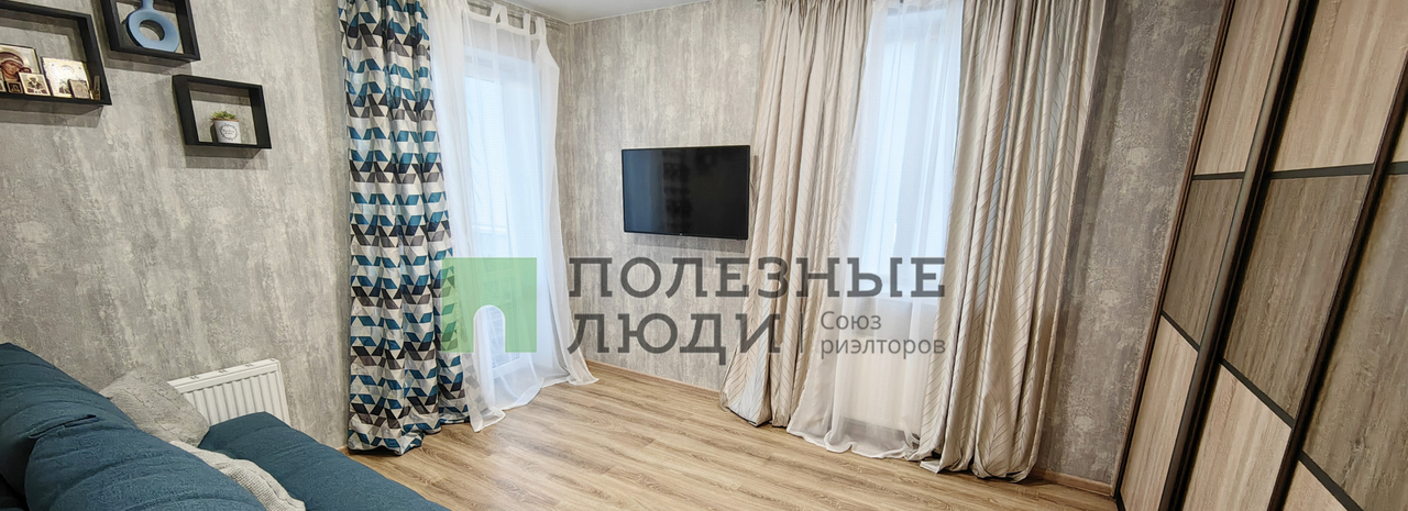 квартира г Саратов 3-й Дачный ул Лунная 30а м-н фото 4