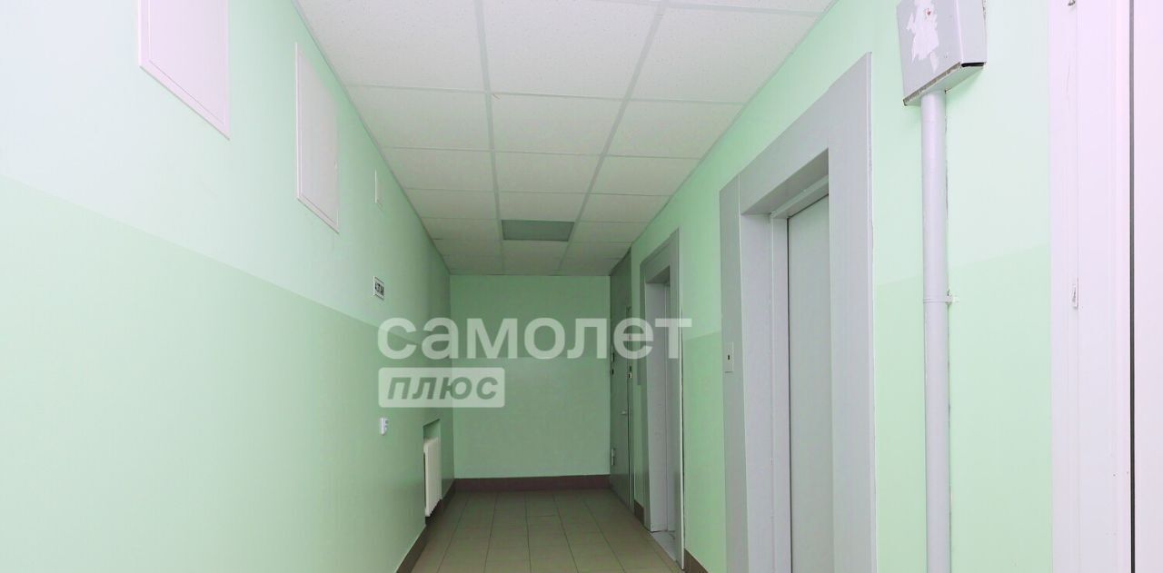 квартира г Кемерово р-н Ленинский пр-кт Октябрьский 89 фото 22