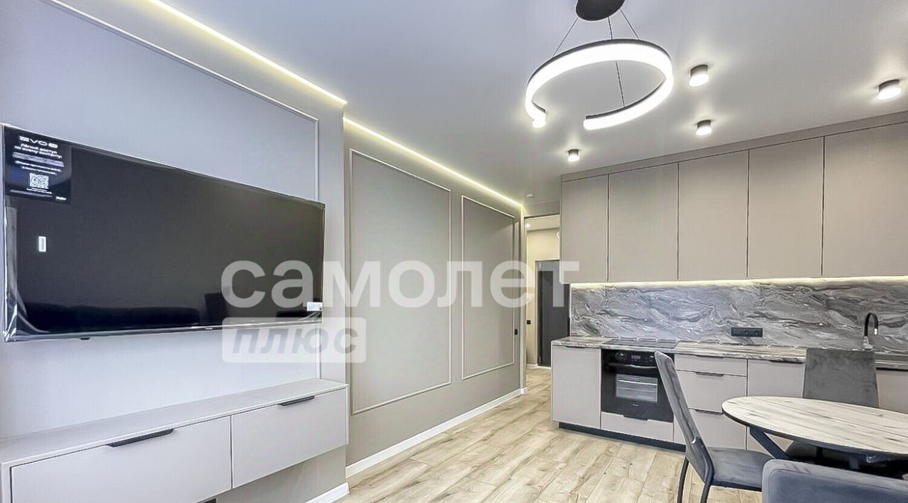 квартира г Кемерово р-н Центральный пр-кт Октябрьский 30б фото 15