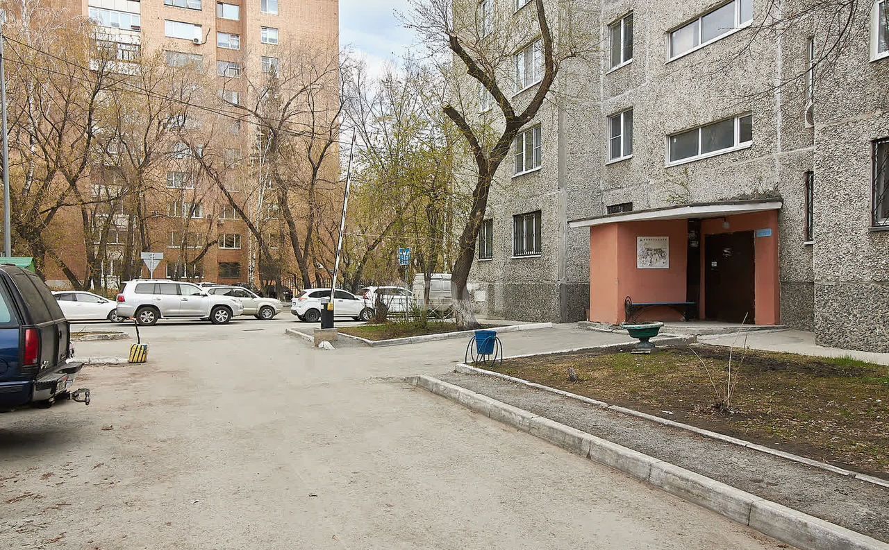 квартира г Тюмень р-н Центральный ул Профсоюзная 70 фото 22