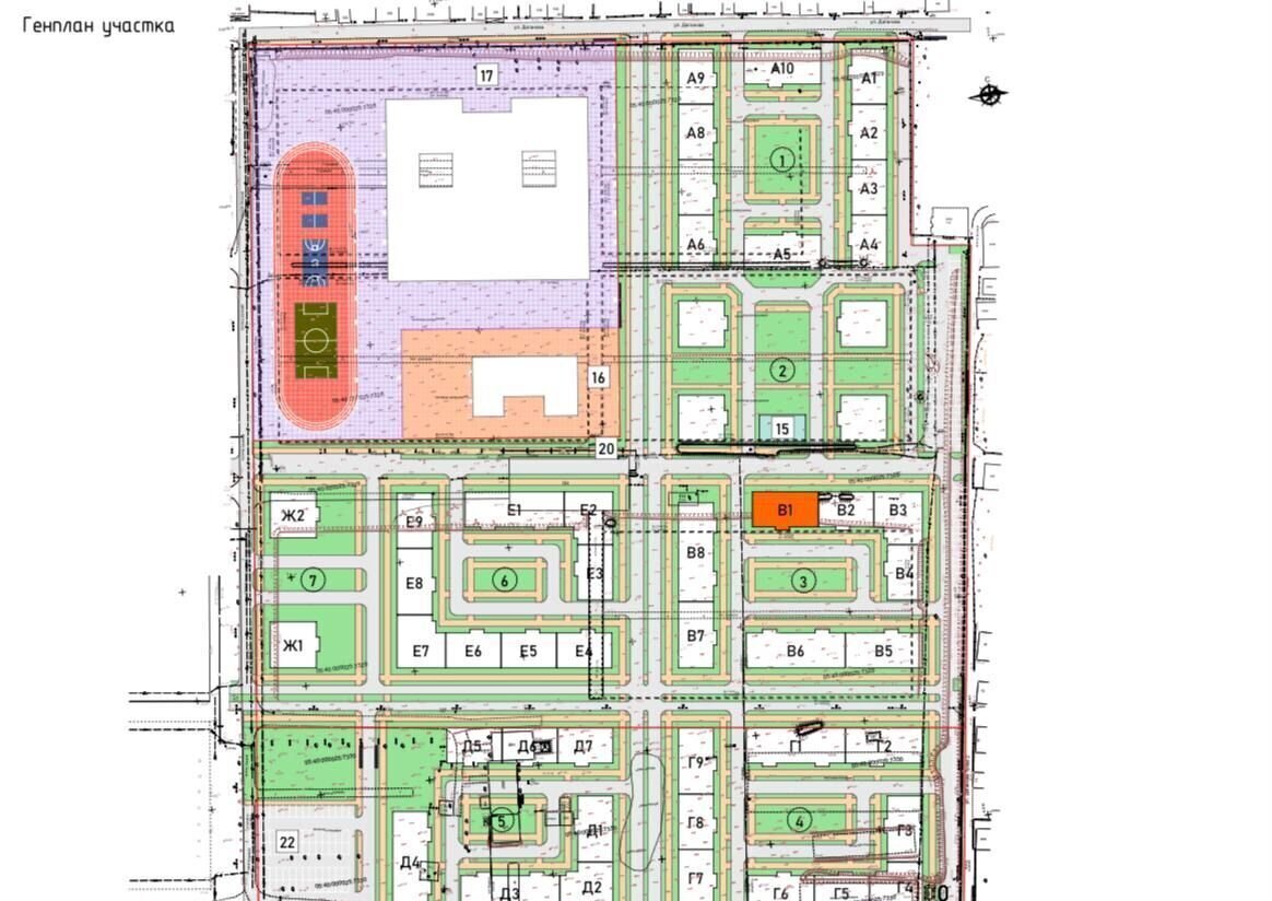 квартира г Махачкала р-н Кировский ул Даганова 139 Кировский внутригородской район фото 11