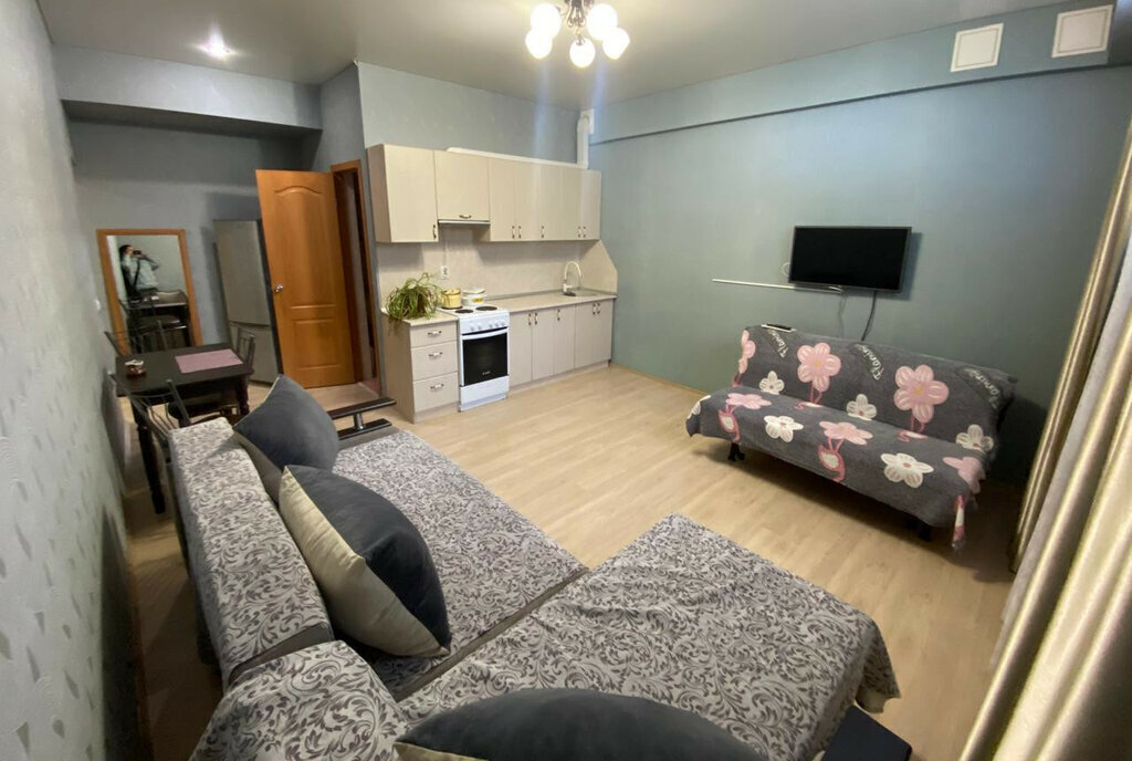 квартира р-н Ейский г Ейск ул Красная 59/7к 3 фото 3
