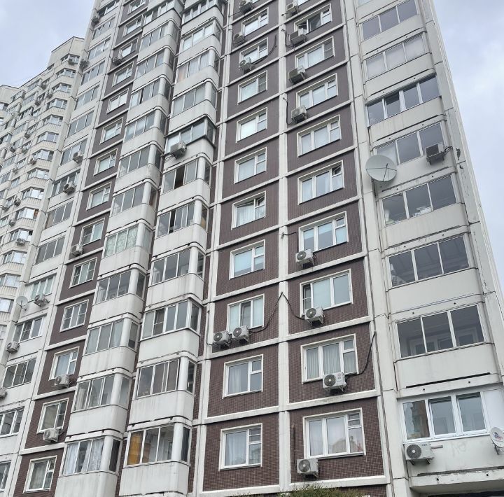 квартира г Москва метро Братиславская б-р Перервинский 7к/2 фото 19