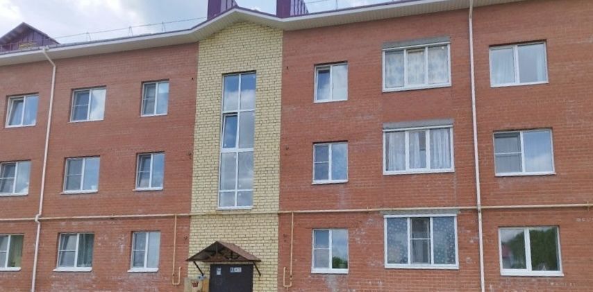 квартира г Вологда с Молочное ул Октябрьская 39 фото 5