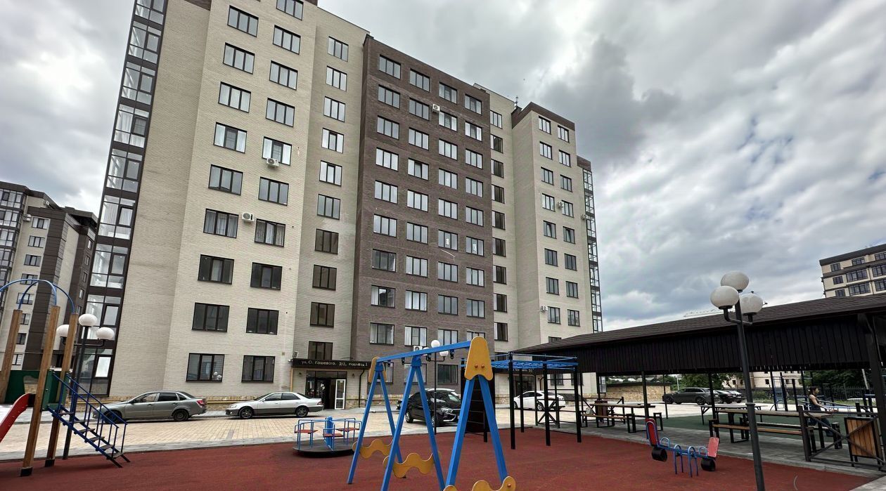 квартира г Владикавказ р-н Промышленный ул Олега Кошевого 2в фото 2