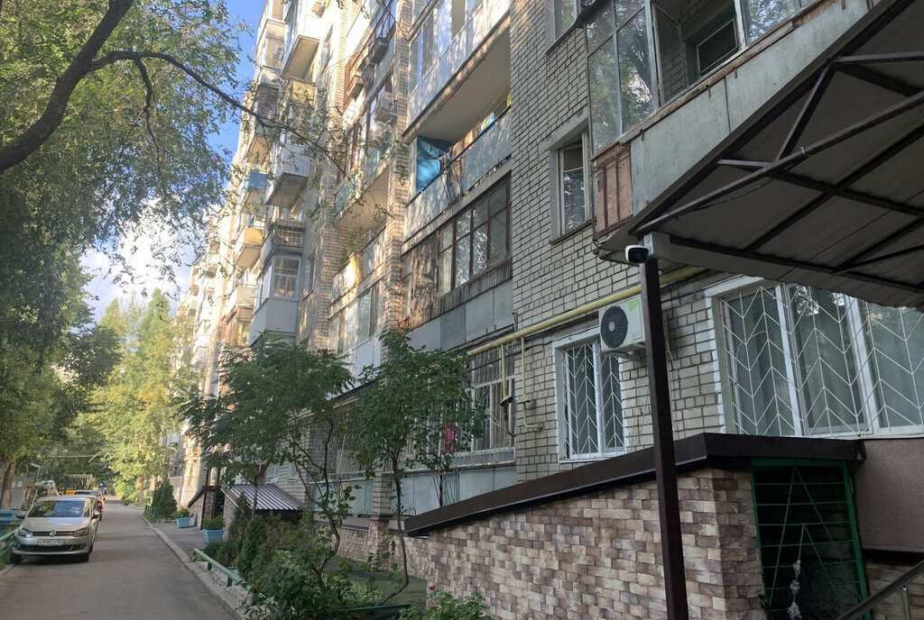 квартира г Саратов улица имени В. Г. Рахова, 91/101 фото 14