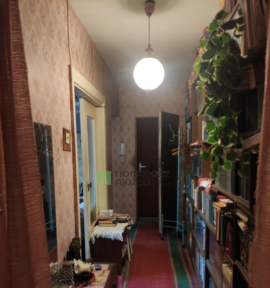 квартира г Саратов ул Бахметьевская 35/37 фото 20