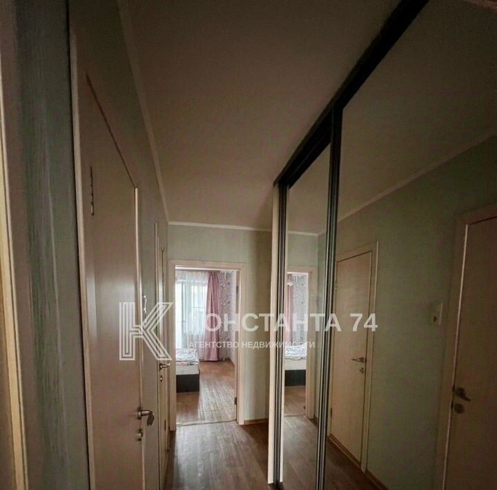 квартира г Челябинск р-н Калининский ул Братьев Кашириных 93 фото 7