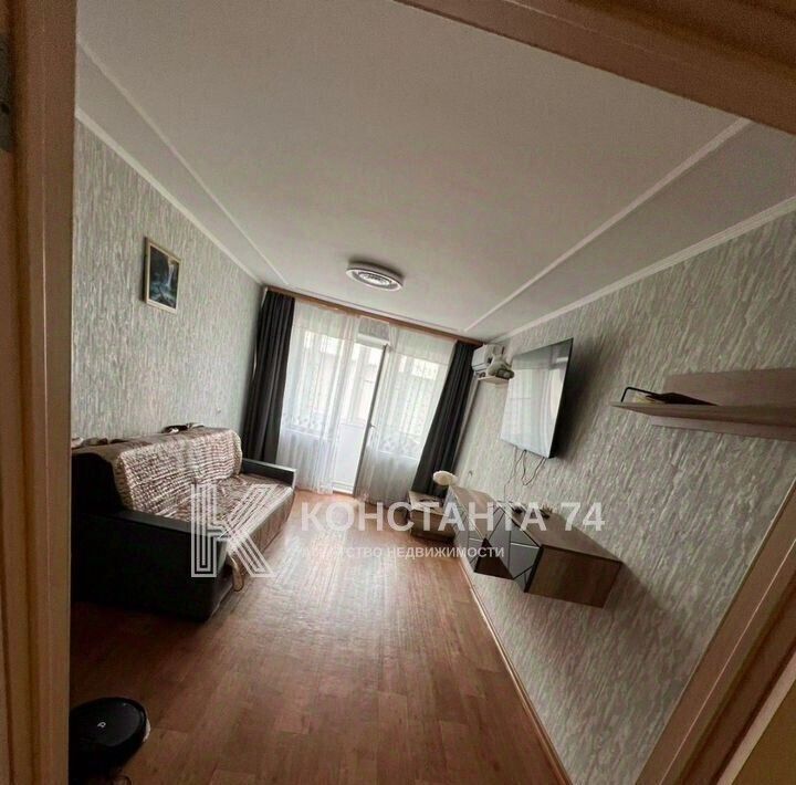квартира г Челябинск р-н Калининский ул Братьев Кашириных 93 фото 5