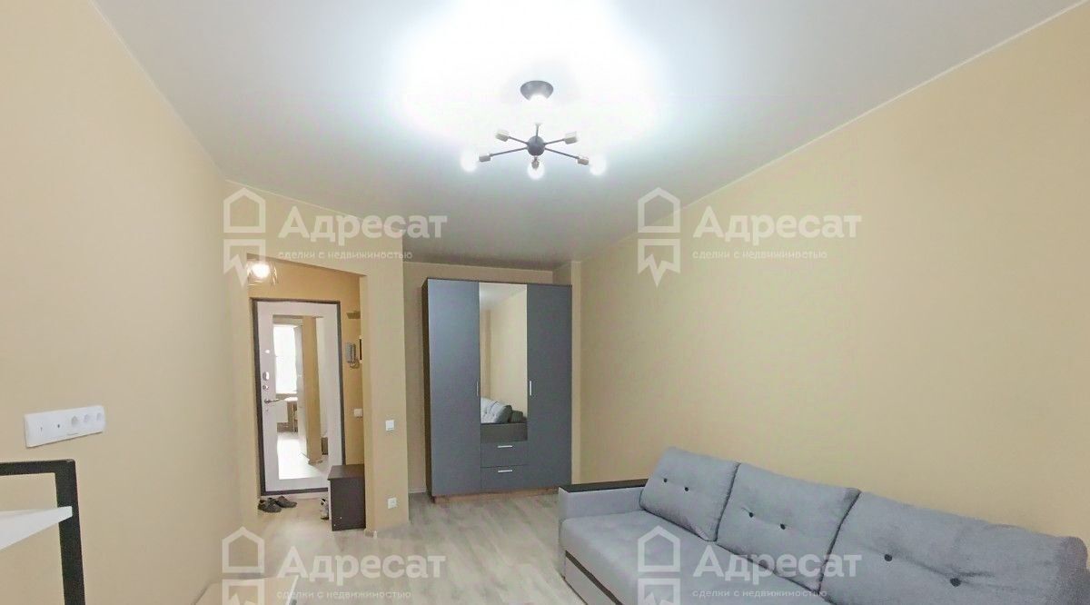 квартира г Волгоград р-н Дзержинский ул им. Расула Гамзатова 19 фото 5