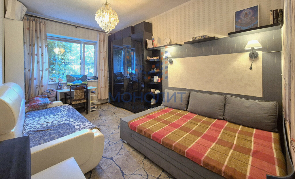 квартира г Москва метро Парк Победы проезд Кутузовский 4к/3 фото 7