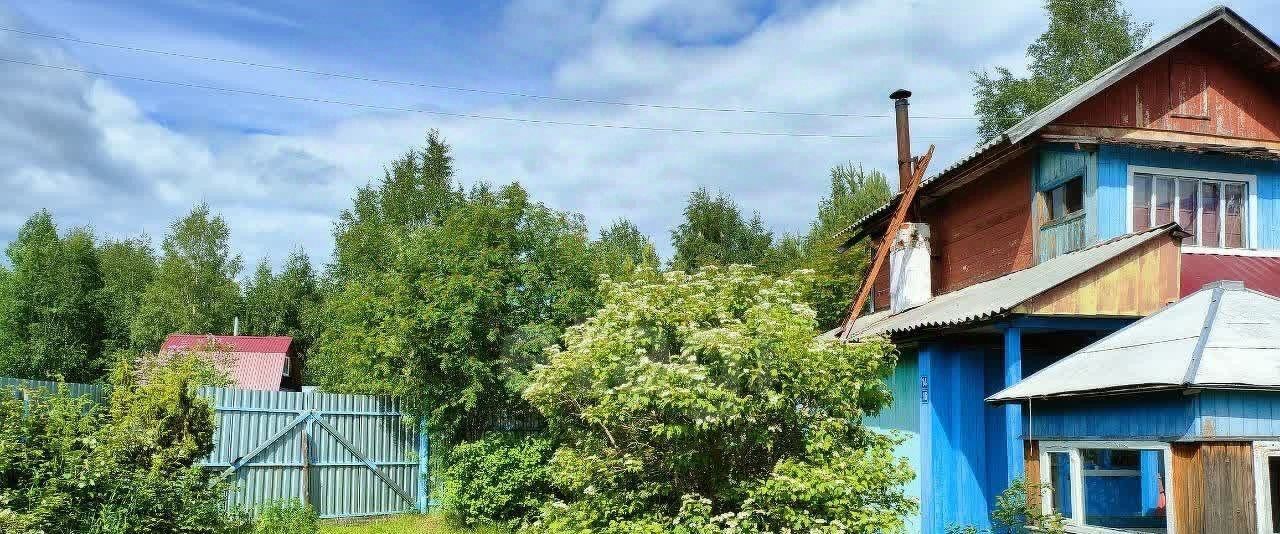 дом г Ухта Дальний Транспортник СНТ, ул. Урожайная фото 1