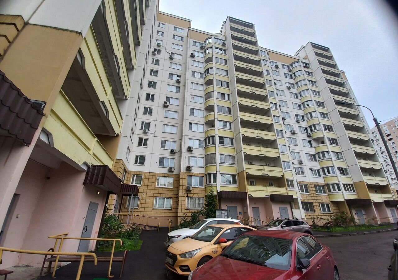 квартира г Солнечногорск проезд Молодежный 3 фото 1
