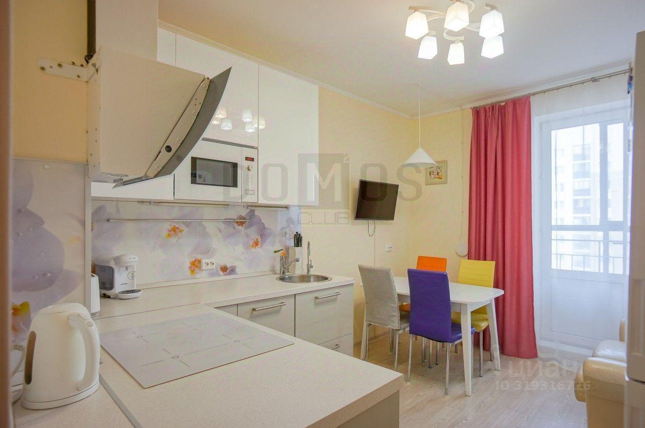 квартира г Екатеринбург Академический ул Краснолесья 155 фото 4