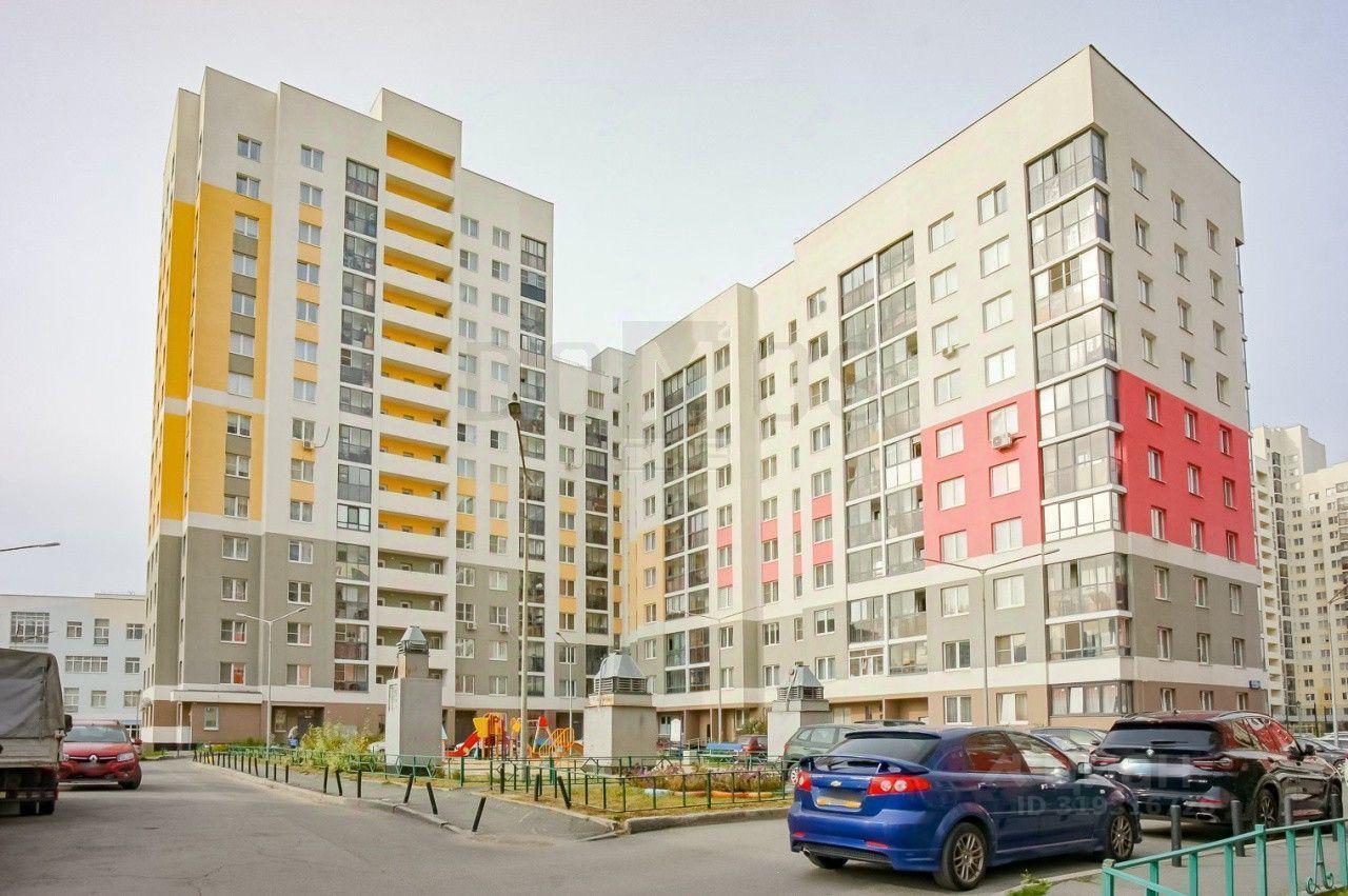 квартира г Екатеринбург Академический ул Краснолесья 155 фото 2