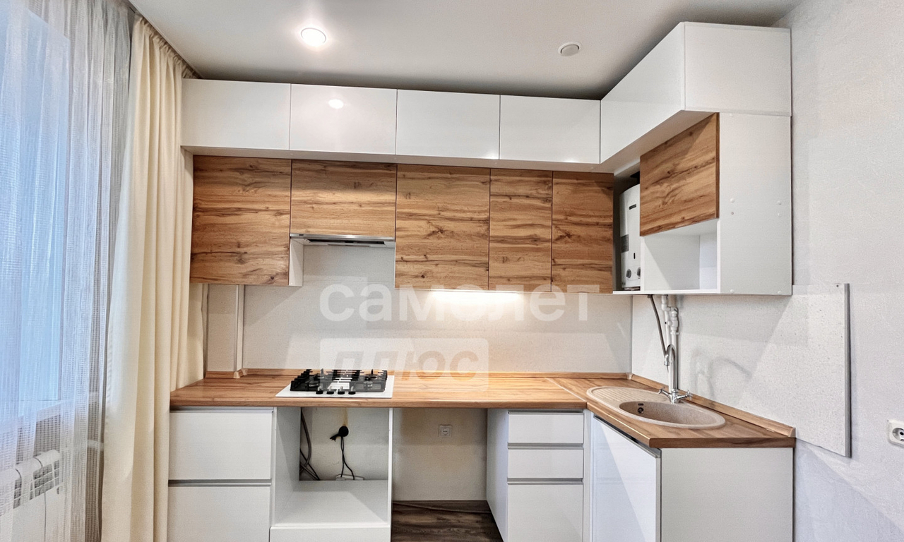 квартира г Ульяновск Север ул Бакинская 36 м-н фото 3