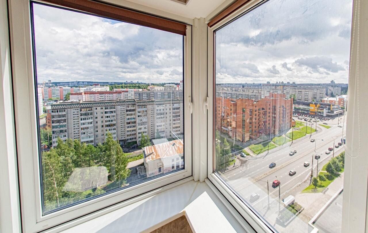 квартира г Петрозаводск р-н Перевалка ул Чапаева 42а фото 7