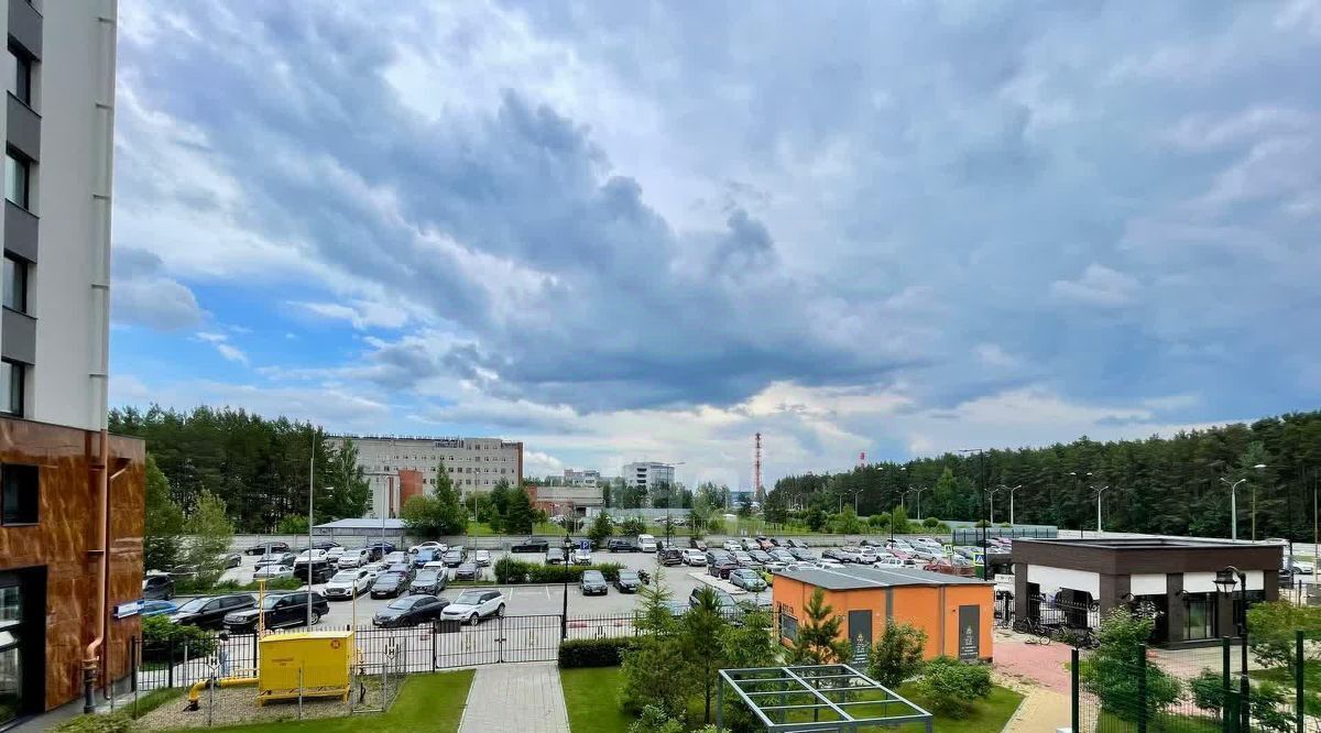 квартира г Екатеринбург Чкаловская ул Краснолесья 10/3 фото 23