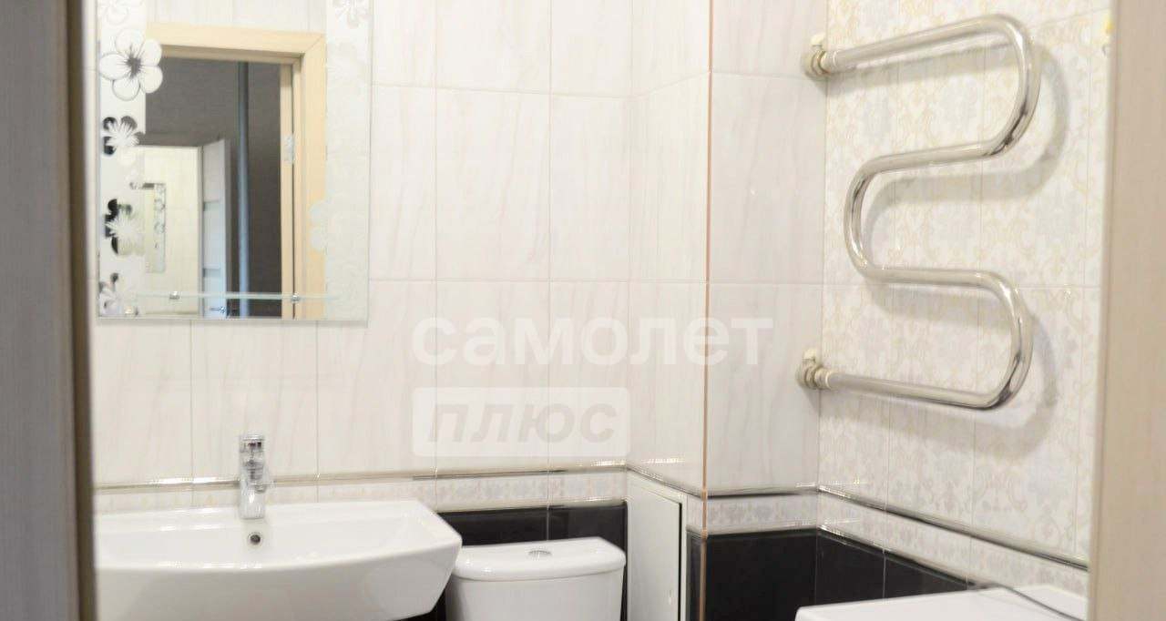 квартира г Омск пр-кт Комарова 16 фото 6