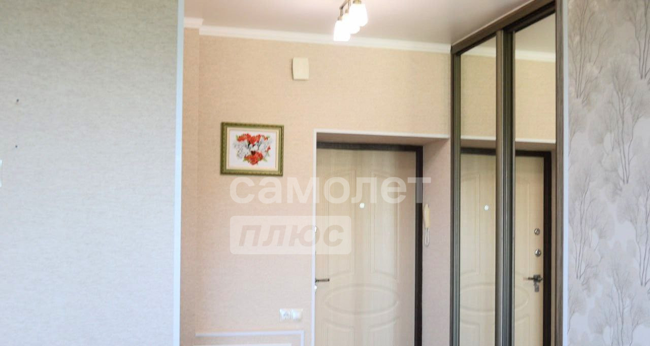 квартира г Омск пр-кт Комарова 16 фото 8