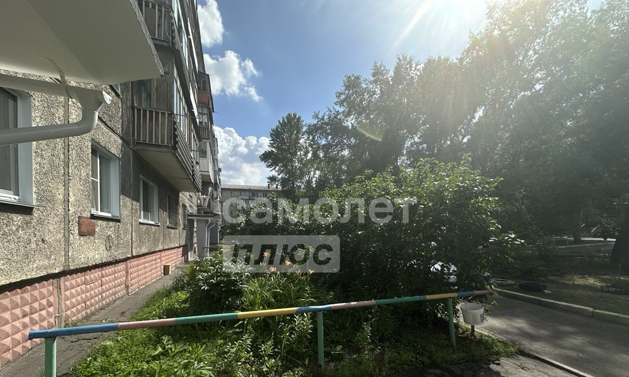 квартира г Омск ул Барнаульская 13 2-я фото 13