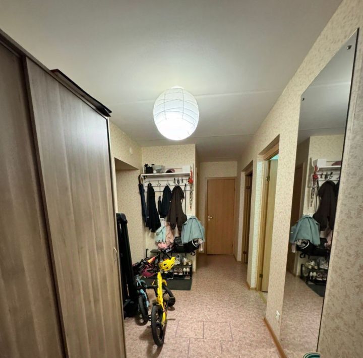квартира г Череповец р-н Зашекснинский ул Раахе 58к/1 фото 3