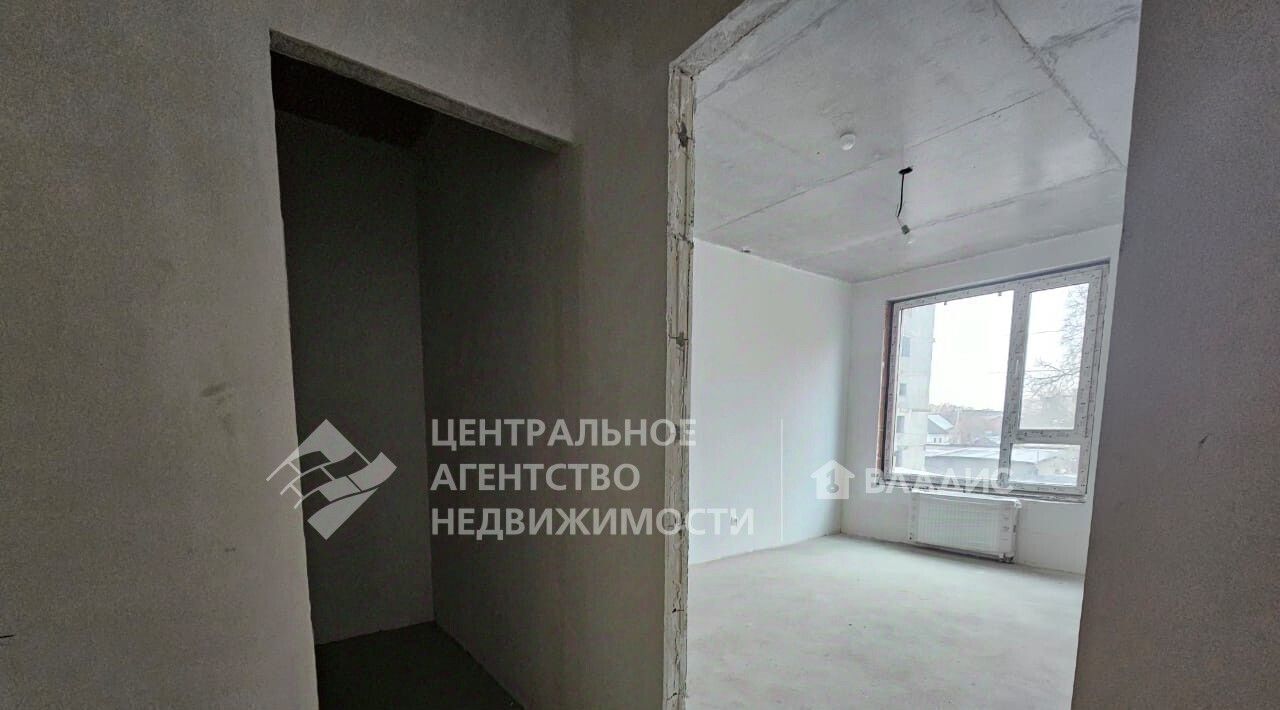 квартира г Рязань р-н Октябрьский проезд 5-й Новый фото 3