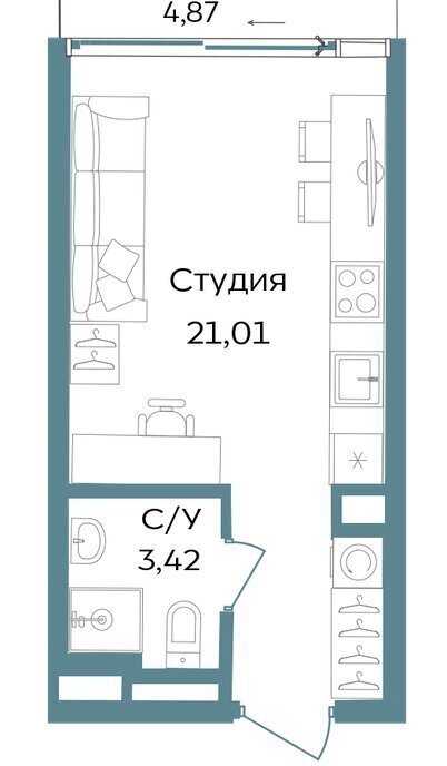 квартира г Саки курортный кластер Темпо фото 1