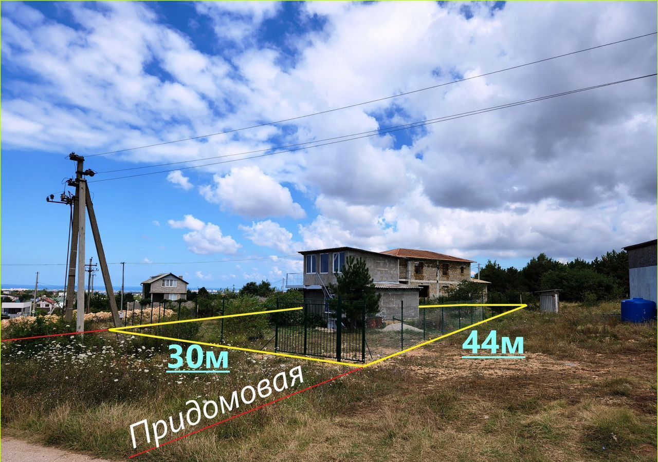 дом г Севастополь р-н Балаклавский Балаклавский муниципальный округ, товарищество собственников недвижимости Гидротехник, 65, Крым фото 3